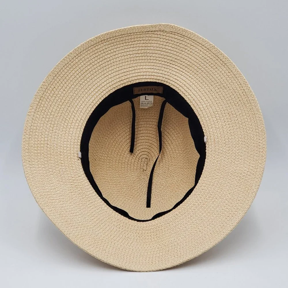 Furtalk Foldable Straw Hat